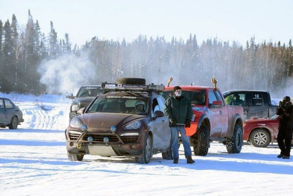 Ice racing in Yellowknife - Northwest Territories