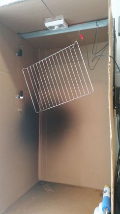 Powder Coat Booth . Home Depot Wardrobe box