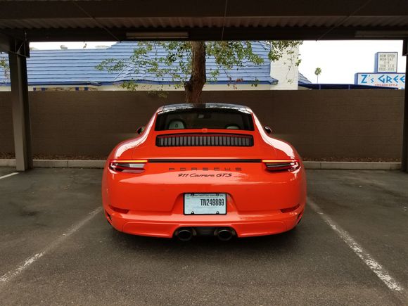 Random for rear bumper reference