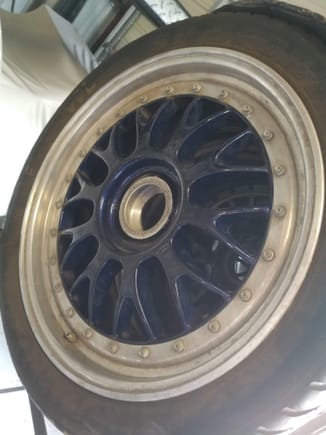 Porsche 996 cup late set wheels 9" fronts, 11" rears.2500$ plus shipping