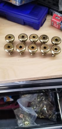Intake cup washers and bushings