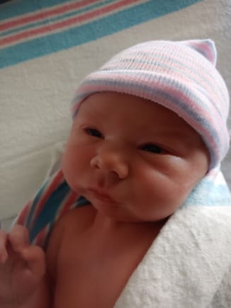Well July 27 our little dude came, pretty excited. I should be back soon posting. Just been finishing minor things and some of the coolant system.