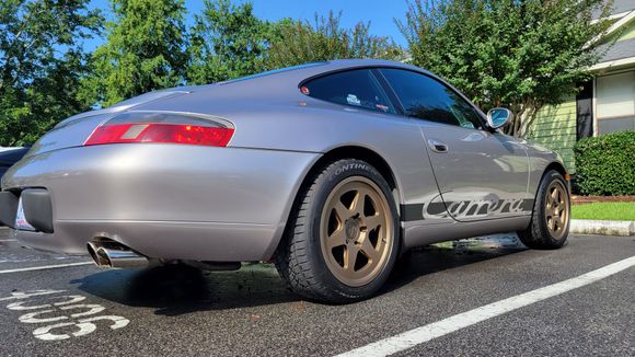 Mines a NB C2, as you can see. Southern car, with 93k miles, for 23750 on bat. I didn't expect to win the auction, it was my last bid... she's about to roll over 100k. New suspension, clutch, rms, IMS, water pump, reservoir, radiators, UAOS, injectors, some hoses, and many other things I'm forgetting haha. 