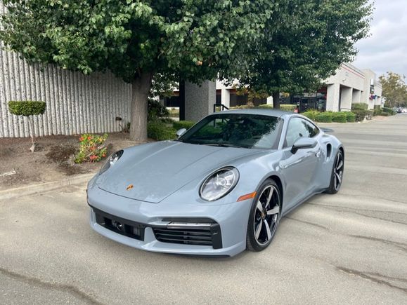 Beautiful Full Front PPF on this Porsche Turbo!