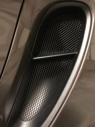 Porsche 981 Boxster and Cayman side intakes grilles, OEM look! 
https://www.radiatorgrillstore.com/boxster-and-cayman-981