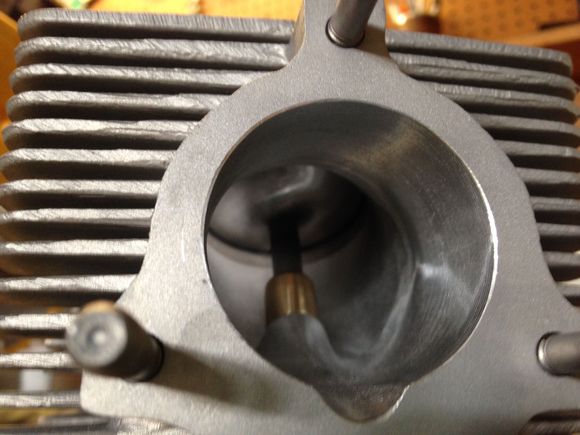 Xtreme rework, intake port