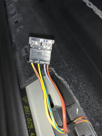 Wiring harness for switch
