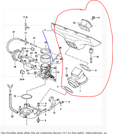 I can remove the red circled parts. 
