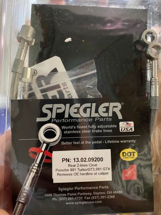 Lines, part of the kit