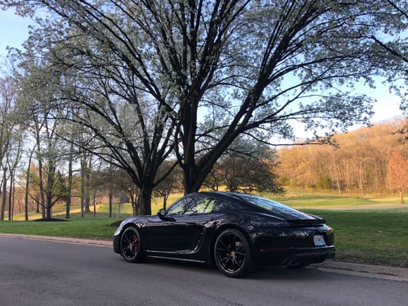 Spring day drive in the new GTS...love this car