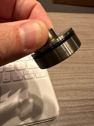 Inner seal looks and feels normal. No issues where so I think this might eliminate the Porsche fluid?