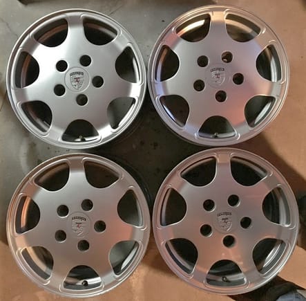 8' and 9" GT Club Sport wheels