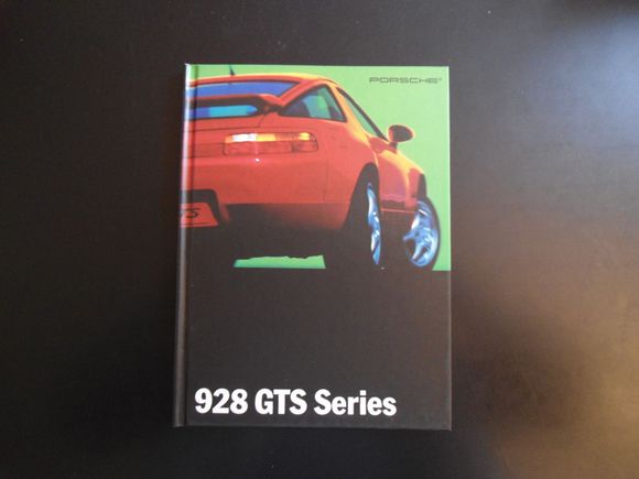 hardcover special edition 94 GTS 40 pages pristine condition $50.