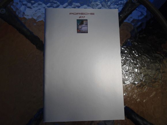 1993 pristine sales brochure 36 pages + separated data $25.