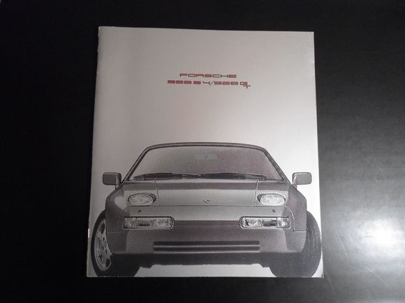 1991 sale brochure 36 pages with separated 6 pages tech. data. $40.