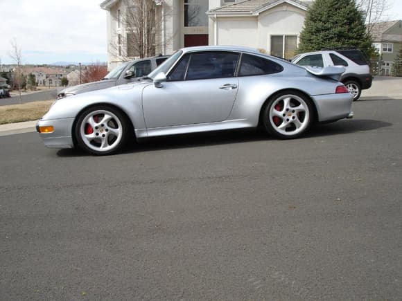 I sold this one 1996 Porsche turbo