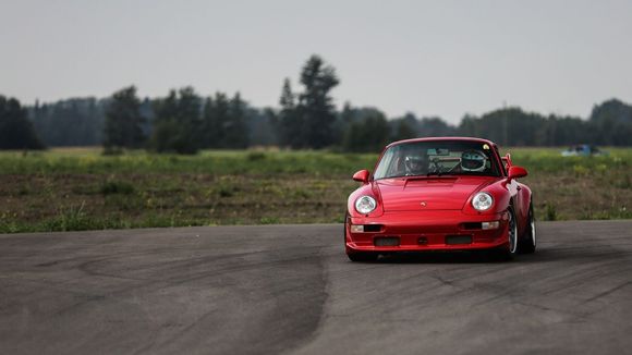 Little drift at Castrol Raceway in Edmonton