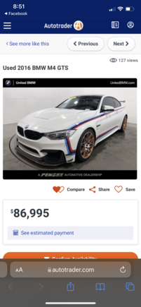 Buy this M3 GTS with heritage striping…
Epic vehicle for the price and it is VERY Dpecial
#end thread 