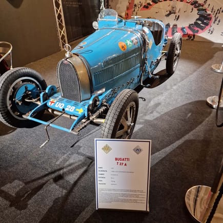 33 - Bugatti T37 A