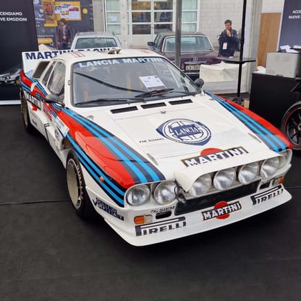 43 - Lancia Rallye 037