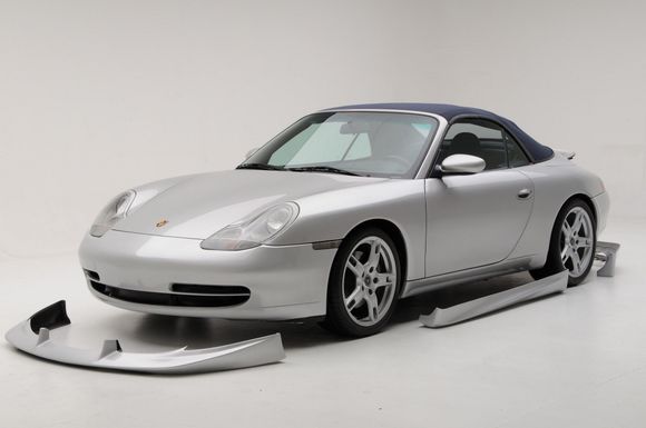 kit pieces-front, side skirts, rear diffuser, small wing for decklid