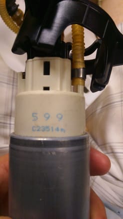 Fuel pump that I cannot find any info on.