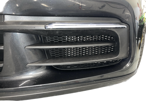 2017 - 2019 Porsche Panamera Radiator Grilles from RGS https://www.radiatorgrillstore.com/product-page/2017-2019-panamera-base-s-and-4s-radiator-grille-mesh-screens