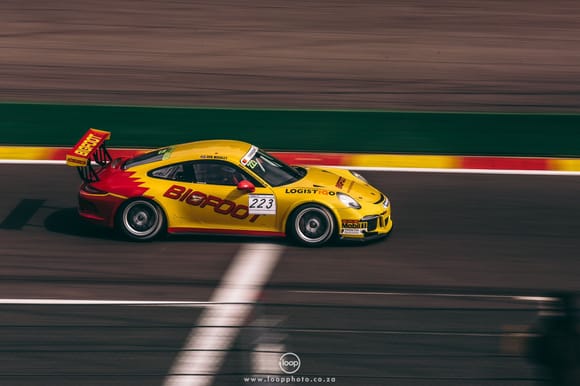 Porsche super sport cup - 991 cup - 2hr race