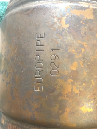 Europipe stamped