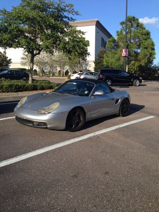 99 boxster 2.5 .... Look as I bought it