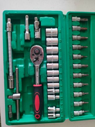 Taiwan's Quality Tools 46 PCS