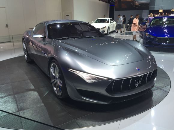 Nice Maseratti