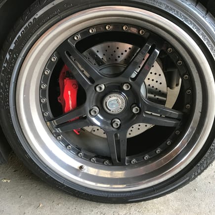 I have a set of 19" HRE 547s that are currently on my 996 C4S.  Will be available shortly, am swapping them out for a set I purchased in this forum.  
