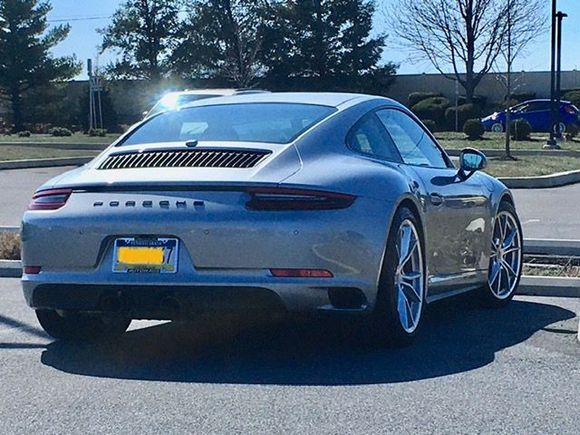 Parked across from the Manheim auto auction (behind the wall). Unfortunately they're open to the "trade" only. 