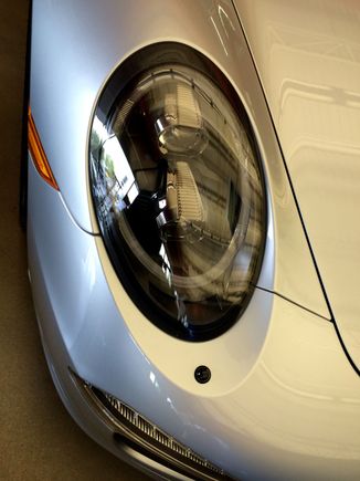 991GTS black LEDs