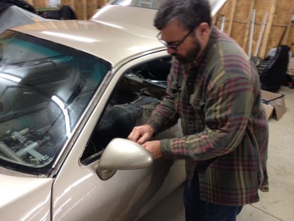 Wiring the GTS mirrors is proving to be problematic... Work fine L to R, but not Up & Down...  HELP!!