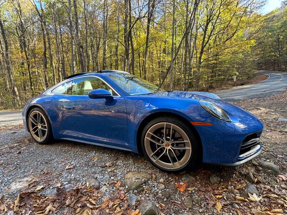 Today on a country drive in the N Georgia mountains 