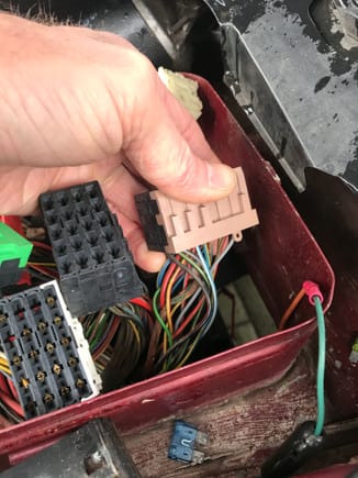 Check pretty much all of your connections for corrosion and fried wires. Do a wire pull test to see if any wires are broken inside the wire sheaths. 