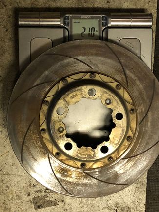 Wrightwood Racing Two-Piece Cup Rotors (Slightly Used)