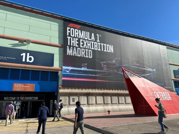 First ever Formula 1 Exhibition.