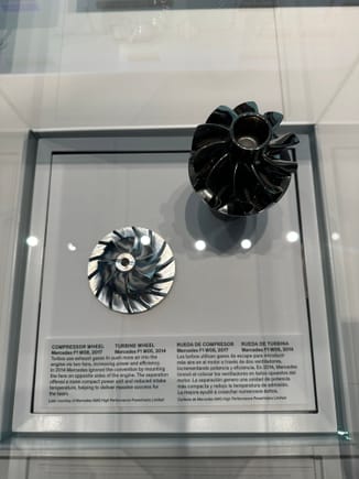 Mercedes revolutionary split turbo concept