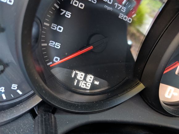 Ending mileage