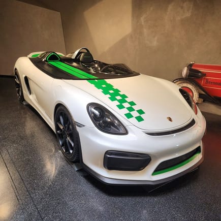 2016 Boxster BergSpyder (one of one)
