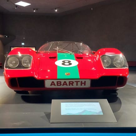 Abarth SP2000 race car