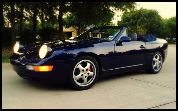 '94 968 Cab