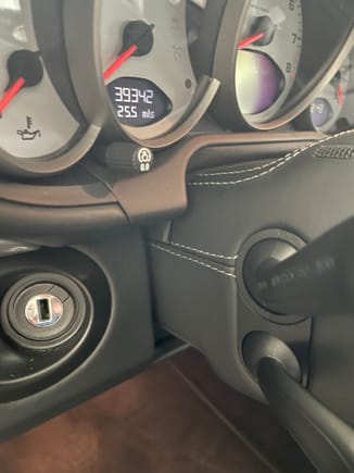 Steering Wheel Shroud