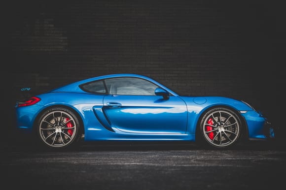 My former GT4. Nice, sure but...