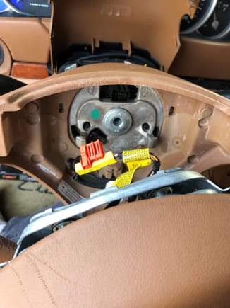 In order to have enough room to move the spring enough, you have to undo the top plastic part. I wasted a good deal of time before realizing this.
