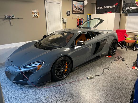 Hate I sold. Speedster and F12 never sell and ZR1 arrives 4Q will see how it works out. 