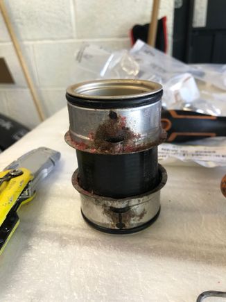 Still corroded but not so bad. 